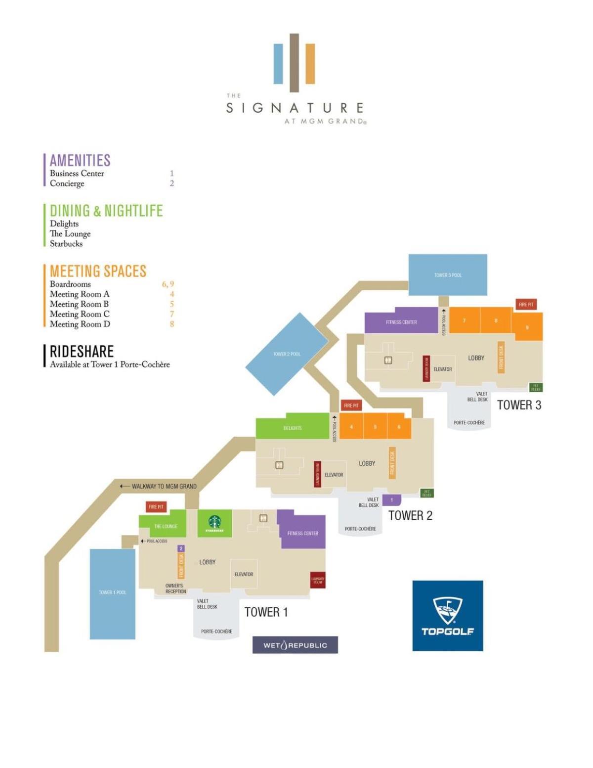 Mgm Signature-22-611 Strip View Jacuzzi Studio Las Vegas Luaran gambar