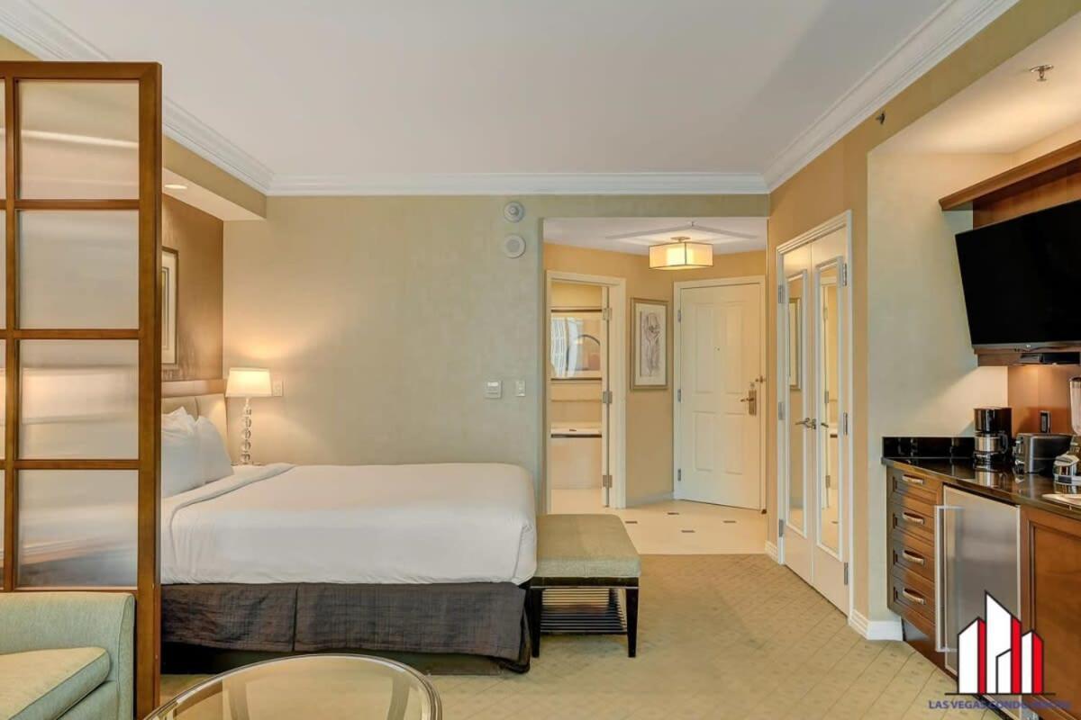 Mgm Signature-22-611 Strip View Jacuzzi Studio Las Vegas Luaran gambar