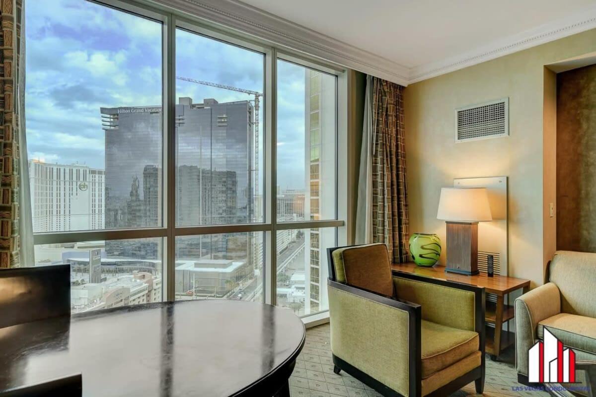 Mgm Signature-22-611 Strip View Jacuzzi Studio Las Vegas Luaran gambar