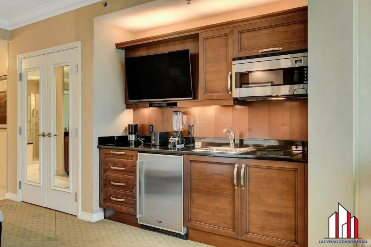Mgm Signature-22-611 Strip View Jacuzzi Studio Las Vegas Luaran gambar