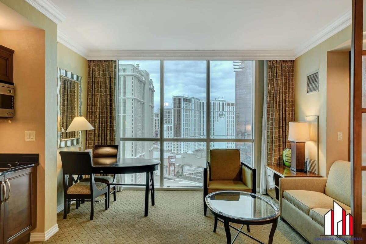 Mgm Signature-22-611 Strip View Jacuzzi Studio Las Vegas Luaran gambar