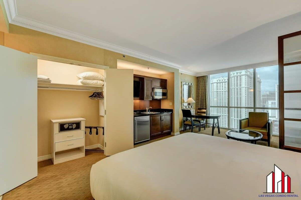Mgm Signature-22-611 Strip View Jacuzzi Studio Las Vegas Luaran gambar